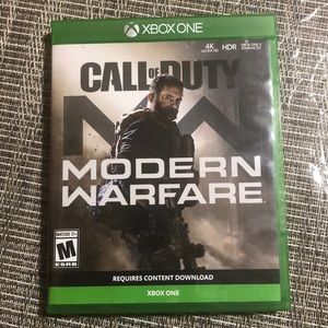 Call Of Duty Modern Warfare Xbox one